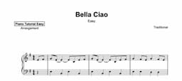 Bella Ciao [easy]