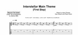 Interstellar Main Theme