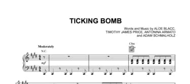 Ticking Bomb  Aloe Blacc -
